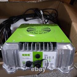 48 volts / 60A GPD GPSC6048 Chargeur de batterie haute puissance pour chariot de golf Genie Lift NIB