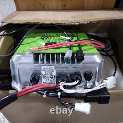 48 volts / 60A GPD GPSC6048 Chargeur de batterie haute puissance pour chariot de golf Genie Lift NIB