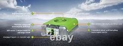 48 volts / 60A GPD GPSC6048 Chargeur de batterie haute puissance pour chariot de golf Genie Lift NIB
