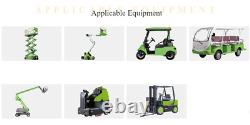 48 volts / 60A GPD GPSC6048 Chargeur de batterie haute puissance pour chariot de golf Genie Lift NIB