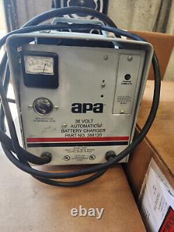 APA 388120 Chargeur de chariot élévateur 36 volts