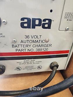 APA 388120 Chargeur de chariot élévateur 36 volts