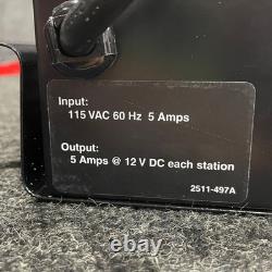 AUTO METER Chargeur de batterie optimisé BusPro-660 AGM 115VAC 5A