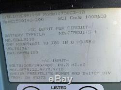 Accu-chargeur Chariot Chargeur De Batterie 36v, 150 Amp, 18 Cellules, 3 Ph, Ac1000 D8286