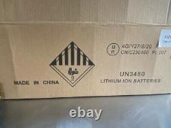 Accueil Solar Energy Forklift Système De Stockage Rv Batterie Cas Empilable Lithium