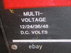 Acide De Plomb Multitension Mac 12-24-26 & 48 Volt Chargeur De Batterie Mcm50a / Chariot Élévateur À Fourche