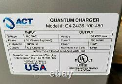 Acte Chargeur Quantique Q4-24/30-100-480 Technologies De Recharge Anticipée Intelligentes