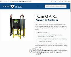 Aker Wade Twinmax 20 Avec Support Chariot Élévateur Chargeur De Batterie