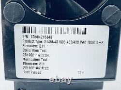 Alimentation électrique d'entrée Enersys 6la20671 24/36/48Vcc 400/480Vca 3ph 80A