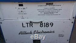 Alltech 36v Chargeur De Batterie Aaes36-725g3bce Sweeper Forklift Fork Lift Charger