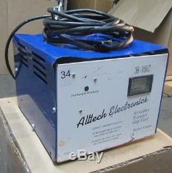 Alltech Electronics 36 Volt, Chariot Élévateur, Voiturette De Golf, Chargeur De Batterie Sweeper Ph 1