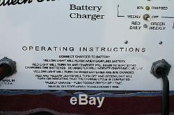 Alltech Electronics Chargeur De Batterie Pour Chariot Élévateur Usagé Très Peu Utilisé