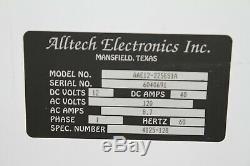 Alltech Electronics Chargeur De Batterie Pour Chariot Élévateur Usagé Très Peu Utilisé