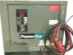 Ametek 171z3-18 Powerstar Scr1000 Chargeur De Batterie Industriel 36v Set Of 2