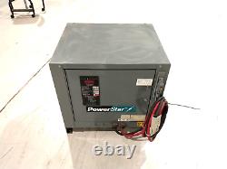 Ametek 228z3-18 Powerstar Scr1000 Chargeur De Batterie Industriel 36v