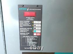 Ametek 228z3-18 Powerstar Scr1000 Chargeur De Batterie Industriel 36v 208/240/480