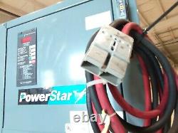 Ametek 228z3-18 Powerstar Scr1000 Chargeur De Batterie Industriel 36v 208/240/480