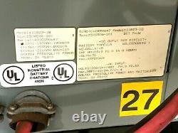 Ametek 228z3-18 Powerstar Scr1000 Chargeur De Batterie Industriel 36v Set Of 2