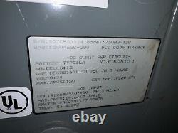 Ametek Battery Mate 100 Chargeur De Batterie De Puissance Prestolite 3p 208/240/480v