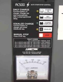 Ametek Prestolite 880h3-12g 24v Ac500 Batterie-mate100 Chargeur De Batterie Élévateur X