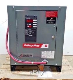 Ametek Prestolite Power 750h3-18c Batterie Chargeur 80 Ac1000 Chariot Élévateur