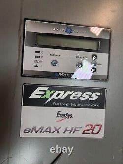AnkerWade Enersys eMAX HF20-48 Chargeur 24,36 et 48 Volts 200-1500 AH 480V 3ph