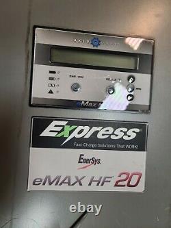 Ankerwade Enersys Emax Hf20-48 Chargeur 24,36, & 48 Volts 200-1500 Ah
