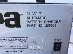 Apa 24 Volts, 12 A, Chargeur De Batterie, Soulevez La Fourche, Scrubber, Golf Cart, Automatique