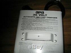 Apa Advance 36 V 36 Amp Chargeur De Batterie Chariot Wet # 388120 Withsb175a End Cord