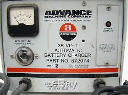 Apa Advance 36 Volt / 20 Amp Chargeur De Batterie Automatique Nettoyant Pour Plancher