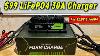 Aperçu Du Chargeur De Batterie Lithium Lifepo4 12v 30a Form Charge