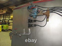 Armoire de lavage automatique de batteries pour chariot élévateur industriel en acier inoxydable MTC WCA-SS