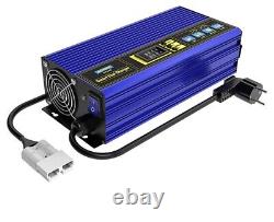 Autoolem160 24v 30a Chargeur De Batterie Élévateur À Fourche Intelligent Entièrement Automatique
