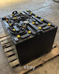 BBI 36 volts 18-85-17 CHARIOT ÉLÉVATEUR ÉLECTRIQUE À PALETTE BATTERIE 680 AH RÉNOVÉ 2021