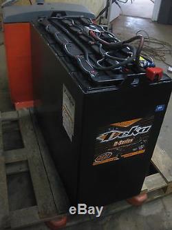 Batterie De Chariot Élévateur 36 Volts 18-125-13 750 Amp Hour 38x1631 Dimensions -80%