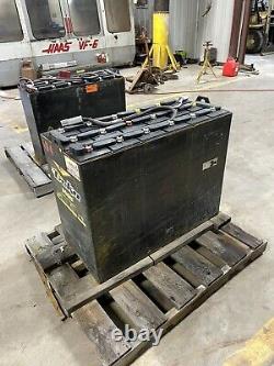 Batterie De Chariot Élévateur Électrique 18-125-15, 36 Volts, 875