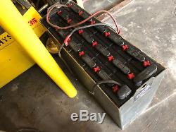 Batterie De Chariot Élévateur Gnb Industrial Power Eo 625 Ah @ C6, 18 Cellules, 36 Volts