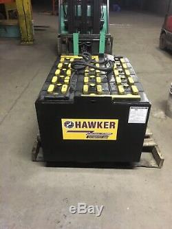 Batterie De Chariot Élévateur Hawker 2014 De 36 Volts 18-85-25