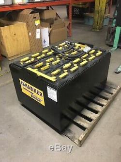 Batterie De Chariot Élévateur Hawker 2014 De 36 Volts 18-85-25