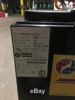 Batterie De Chariot Élévateur Hawker 2015 De 36 Volts 18-85-17