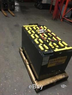 Batterie De Chariot Élévateur Hawker 2015 De 36 Volts 18-85-17