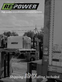 Batterie De Chariot Élévateur Reconditionné 24-85-17 48v 38.1l X 26,9w X 22,6h