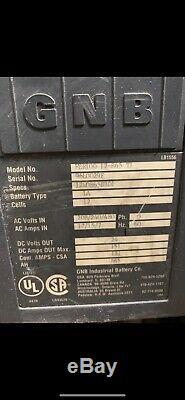 Batterie Gnb Industriel Chargeur Fer100 12-865t1 Sortie 12 / 24volt 12cell 3phase