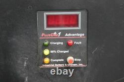 Batterie Industrielle & Chargeur 18p10750c3b Plus Un Chargeur De Batterie Fourche 36v