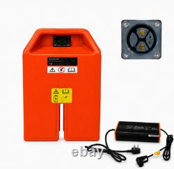 Batterie LiFePO4 24V 20Ah / Chargeur pour transpalette Noblelift EDGE PTE15N 20N 33N