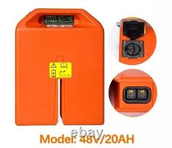 Batterie Lithium LiFePO4 48V-20AH pour chariot élévateur électrique