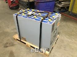 Batterie Pour Chariot Élévateur, 3625 Volts Enersys 18-125-19, 1125 Ah, Excellente Condition