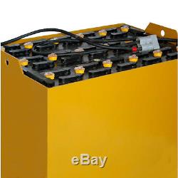 Batterie Pour Chariot Élévateur Électrique 24-125-21, 48 Volts, 1250 Ah (à 6 H)
