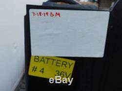 Batterie Pour Chariots Élévateurs Phoenix Power A07819-03 36 V T123022