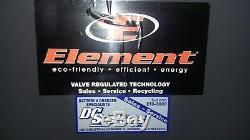 Batterie Sans Entretien Gnb-exide Element 24 Volts, Testée, Bonnes Cond.